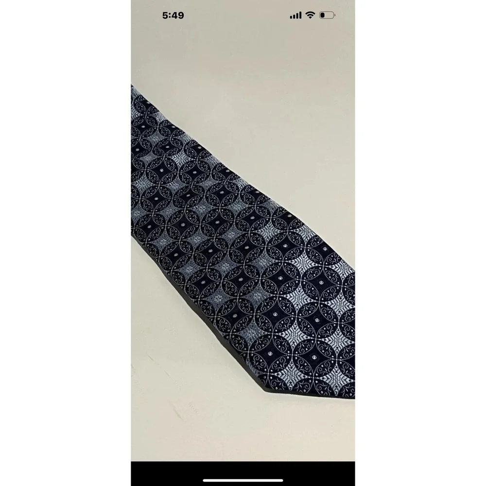 Ike Behar Tie Lot Of 8